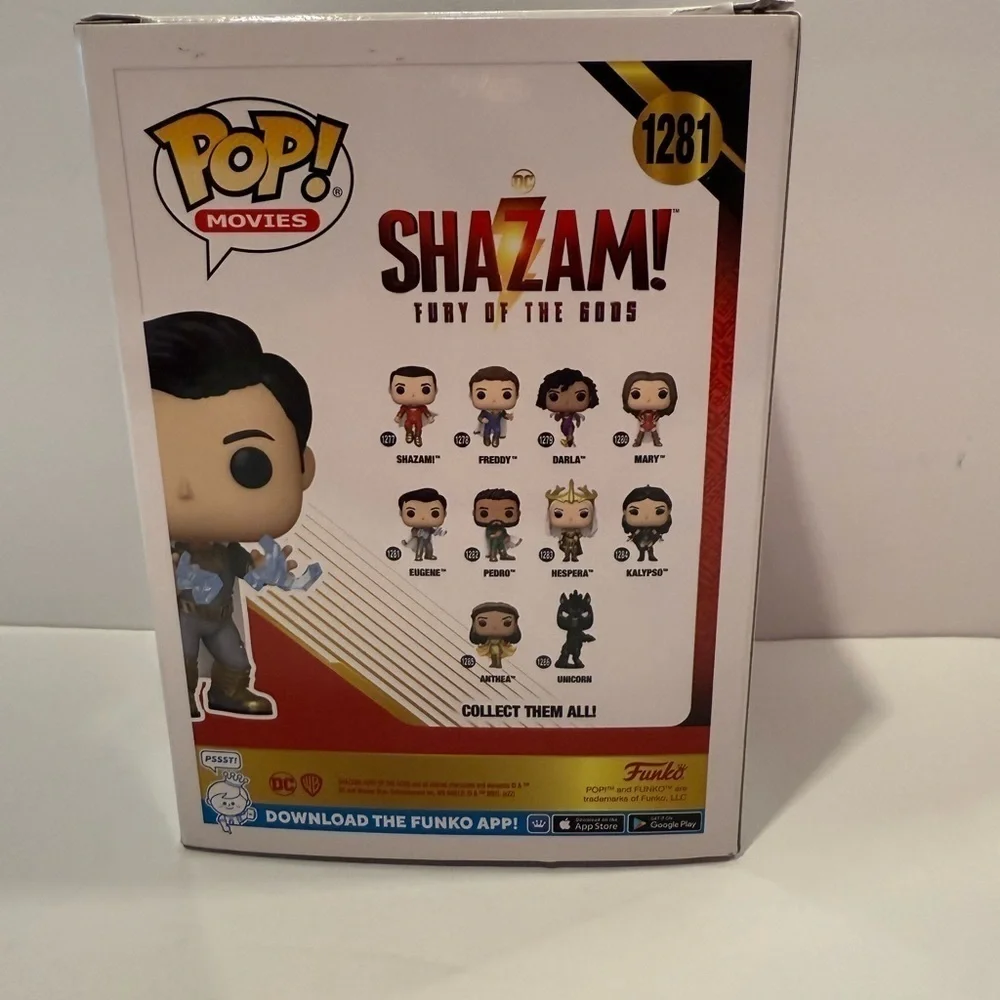 Funko Pop! Shazam Eugene Vinyl Figure NWT